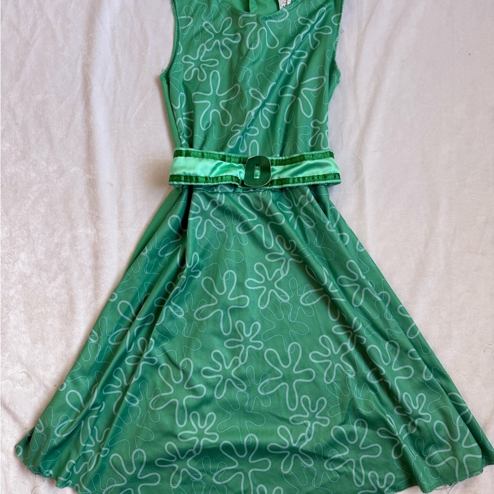 Disney Pixar’s Inside Out “Disgust” Kids Dress